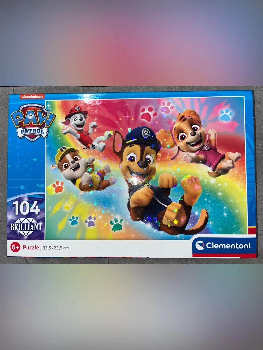 6 PAW Patrol Cardboard Puzzles (Trefl & Clementoni) - PERFECT CONDITION